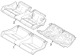 Diagram for 2025 Ford Mustang Seat Cushion - PR3Z-6363840-D