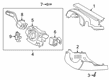 Diagram for 2024 Ford Bronco Turn Signal Switch - R2DZ-13K359-AA