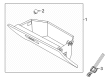 Diagram for 2025 Ford Expedition Glove Box - SL1Z-4006024-AA