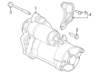 Diagram for 2025 Ford F-350 Super Duty Starter - PC3Z-11002-A