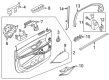 Diagram for Lincoln Navigator Window Switch - SL7Z-14529-AA