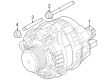 Diagram for 2025 Ford Mustang Alternator - PR3Z-10346-B