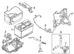 Diagram for 2025 Ford Ranger Battery Cable - MB3Z-14301-S