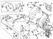 Diagram for Lincoln Corsair Turbocharger - KX7Z-6K682-A