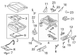 Diagram for 2024 Ford Explorer Seat Switch - LB5Z-14A701-AB