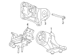 Diagram for Ford Ranger Motor And Transmission Mount - NB3Z-6038-A