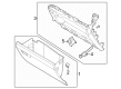 Diagram for 2025 Ford F-350 Super Duty Glove Box - PC3Z-6006024-AB