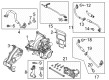 Diagram for 2025 Lincoln Nautilus Turbocharger - PB5Z-6K682-A
