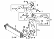 Diagram for 2023 Lincoln Aviator Air Duct - M1MZ-6C646-A