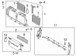 Diagram for 2024 Ford F-150 Air Deflector - ML3Z-8327-G