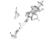 Diagram for Lincoln Nautilus Steering Column - PZ1Z-3C529-T