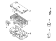 Diagram for 2024 Ford Bronco Fuse Box - MB3Z-14A068-Z