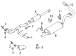 Diagram for 2024 Ford F-150 Catalytic Converter - ML3Z-5A212-X