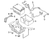 Diagram for 2025 Ford F-350 Super Duty Battery Cable - PC3Z-14300-C