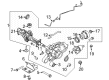Diagram for 2025 Ford Bronco Differential - MB3Z-4141-F