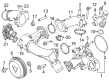 Diagram for 2025 Ford Mustang Cooling Hose - PR3Z-18663-A