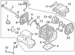 Diagram for 2024 Ford F-150 Lightning Differential - MZ9Z-7F465-C