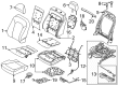 Diagram for 2025 Ford F-150 Seat Cover - RL3Z-1664416-CB