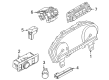 Diagram for 2024 Ford Bronco Sport Headlight Switch - M1PZ-11654-DB