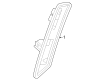 Diagram for 2025 Ford Mustang Side Marker Light - PR3Z-15A201-E