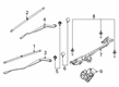 Diagram for Lincoln Wiper Pivot - LC5Z-17566-A