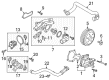 Diagram for Ford EcoSport Water Pump Pulley - EM5Z-8509-A