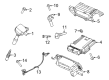Diagram for 2021 Ford F-150 Engine Control Module - ML3Z-12A650-GXB