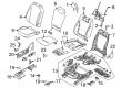 Diagram for 2024 Ford Mustang Mach-E Seat Cover - LK9Z-5864416-AB