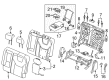 Diagram for Ford Edge Seat Heater - FT4Z-14D696-P