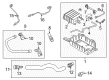Diagram for 2021 Ford Mustang Oxygen Sensors - JR3Z-9F472-D