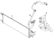 Diagram for 2025 Lincoln Nautilus Automatic Transmission Oil Cooler Line - PZ1Z-8D011-A