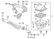 Diagram for 2024 Ford Maverick Air Duct - LX6Z-9C675-C