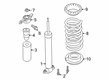 Diagram for 2020 Lincoln MKZ Coil Springs - HG9Z-5560-C