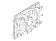 Diagram for 2025 Ford Maverick Fan Blade - LX6Z-8C607-D