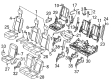 Diagram for 2025 Ford Transit Armrest - LK4Z-9967113-CA