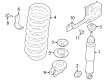 Diagram for 2025 Ford F-350 Super Duty Coil Springs - 9C3Z-5310-J