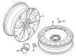 Diagram for 2025 Lincoln Nautilus Spare Wheel - R2TZ-1007-A