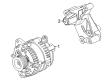 Diagram for 2025 Ford E-350/E-350 Super Duty Alternator - LC4Z-10346-A