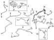 Diagram for Lincoln MKZ PCV Valve Hose - HG9Z-9G297-K
