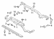 Diagram for Ford Edge Radiator Support - KT4Z-16138-C