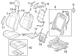 Diagram for 2025 Ford Mustang Seat Heater - PR3Z-14D696-A