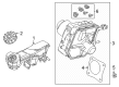 Diagram for Lincoln Brake Booster - PZ1Z-2005-K