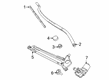 Diagram for Lincoln Wiper Pivot - LJ7Z-17566-B