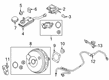 Diagram for Ford Brake Master Cylinder Repair Kit - KV6Z-2140-C