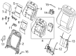 Diagram for 2025 Ford Expedition Seat Cushion - SL1Z-7864811-C