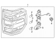 Diagram for 2025 Ford Maverick Light Socket - NZ6Z-13412-B