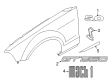 Diagram for 2020 Ford Mustang Emblem - KR3Z-16098-AA