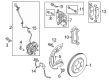 Diagram for 2025 Lincoln Navigator Wheel Stud - -W722894-S900