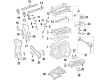 Diagram for Ford Police Responder Hybrid Timing Cover - KS7Z-6019-B