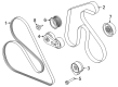 Diagram for 2024 Ford F-150 Serpentine Belt - NR7Z-8620-B